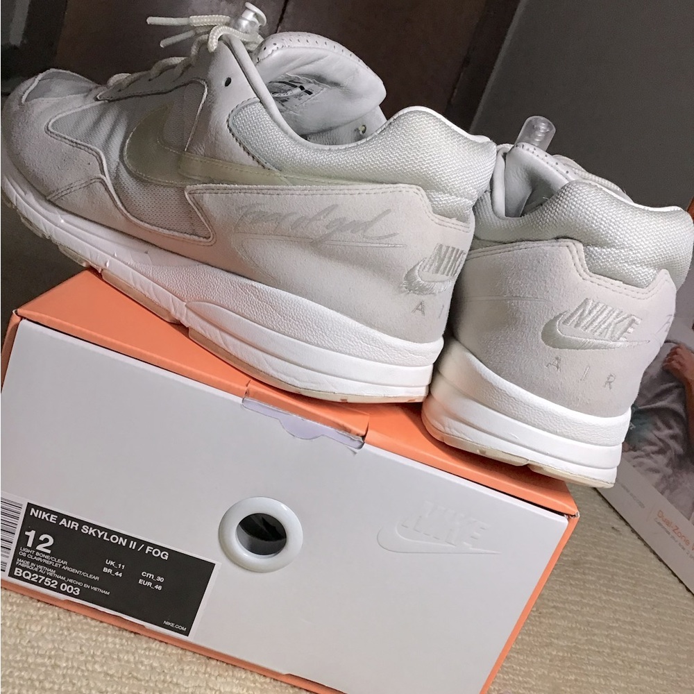 Nike Air Skylon 2 Fear Of God Light Bone